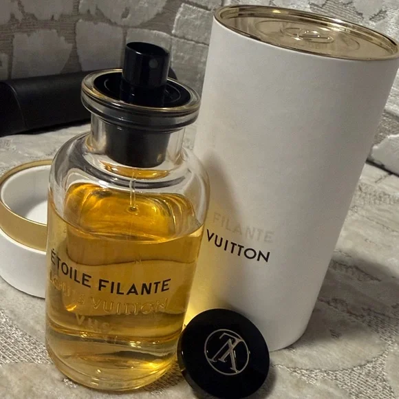 Louis Vuitton Étoile Filante Perfume Bottle in Gold and Black - Picture 4 of 4